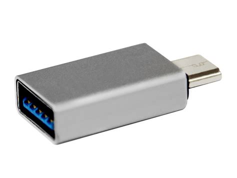Networx Adapter USB C Auf USB Typ A Aluminium Grau Online Kaufen Im Gravis Shop