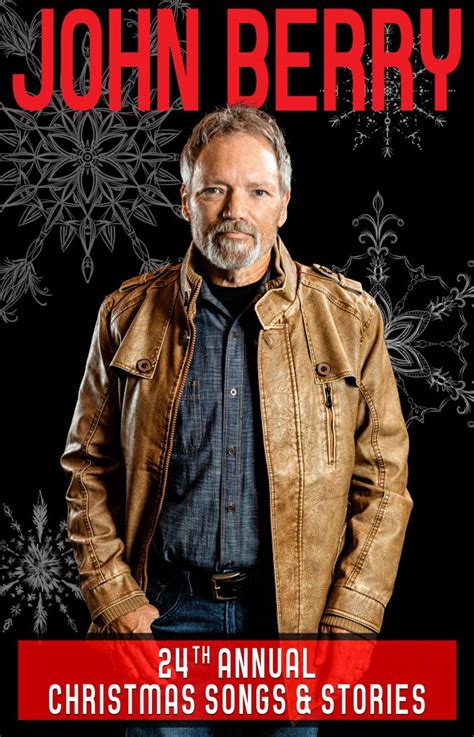 award winning artist john berry shares importance of 24th annual christmas songs and stories