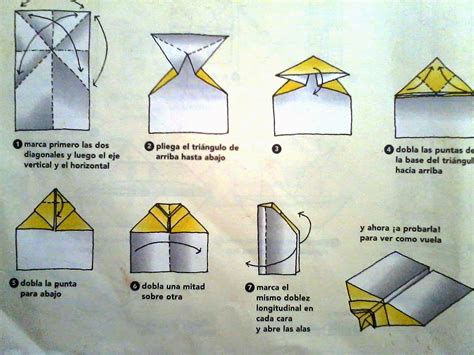 Dobla uno de los lados del papel hacia afuera como haciendo un ala. El detalle que hace la diferencia: Papiroflexia (origami) práctica, divertida, didáctica...
