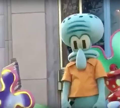 Dancing Squidward Has Been Made Into A Delightful Meme Hellogiggles
