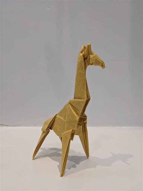 Giraffe By Hideo Komatsu Folded By Me Rorigami