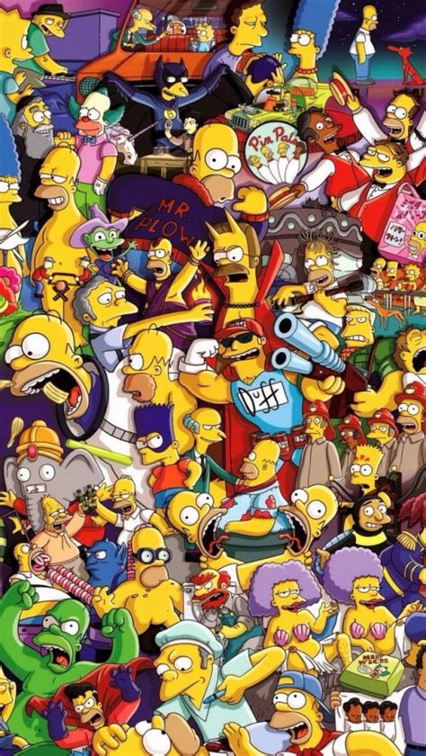 Papel De Parede Dos Simpsons Wallpaper Dos Simpsons Homero Simpson