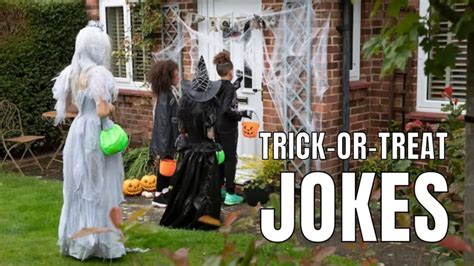 70 Funny Trick Or Treat Jokes For Halloween In 2023