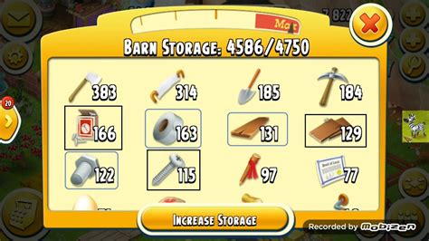 Lots of delicious products to make and sell, and areas to explore. Increase Barn 4800 and Silo 4300 | haY daY - YouTube