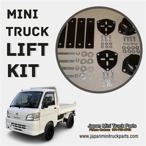 Mini Truck Lift Kit Install OEM Quality Lift Kit In Your M Flickr