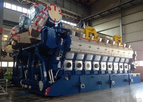 Wartsila 20 Yuchai Four Stroke Fuel Saving Marine Diesel Engine China
