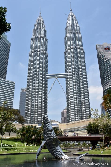 Petronas Twin Towers, Kuala Lumpur Malaysia