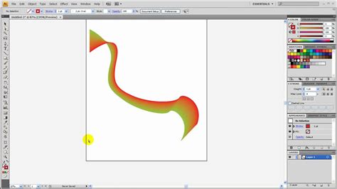 Gsg Turorial 3 How To Make A Complex Gradient In A Complex Shape In