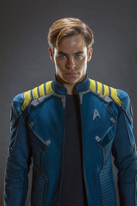 Star trekking … chris pine as captain james t kirk. Chris Pine as James T. Kirk in Star Trek Beyond | Star ...