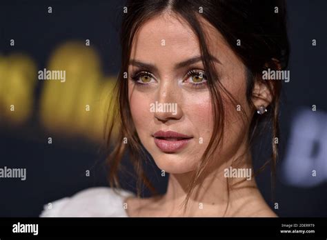 Ana De Armas Attends The Premiere Of Knives Out At Regency Village Theatre On November 14