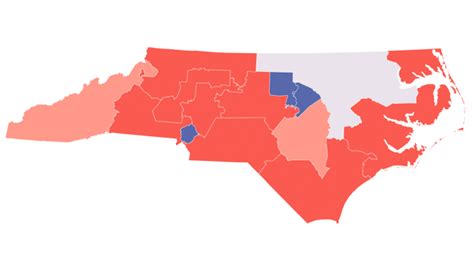 North Carolina Republicans Passed A Heavily Skewed Congressional Map