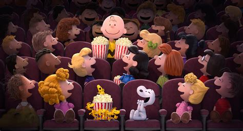 The Peanuts Movie Sneak Peek ~ Trailers And Photos