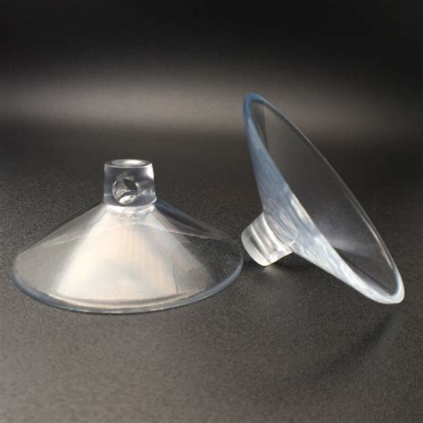 10x strong suction cups with m4 thread 40mm with knurled nut clear kitchen glass. Extra Large Suction Cups High Power 2.5 inch - iSuctionCups