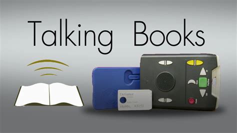Talking Books ~ National Library Services For The Blind Youtube