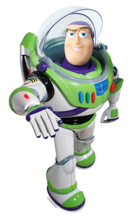 Ultimate Buzz Lightyear Robot From Disney Consumer Products For The