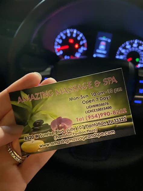 amazing massage and spa updated may 2024 13 photos and 36 reviews 8320 w sunrise blvd
