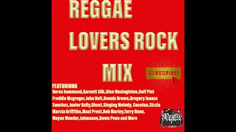 Reggae Lovers Rock Mix Beres Hammond Sanchezgregory Issachalf Pint