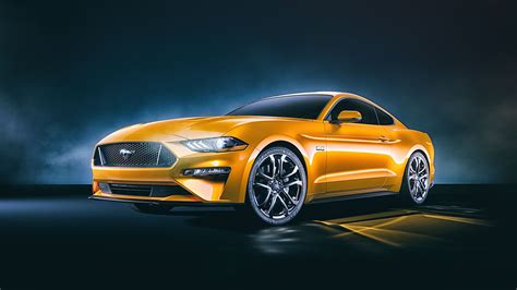 Ford Mustang Gt 4k Front Ford Mustang Gt 3840x2160 Wallpaper