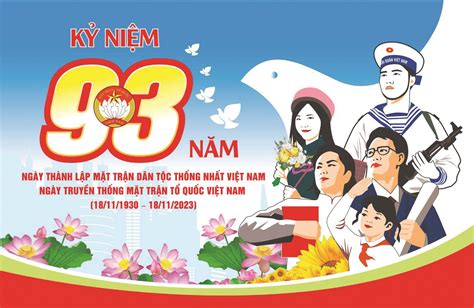 Kỷ Niệm 93 Năm Ngày Truyền Thống Mặt Trận Tổ Quốc Việt Nam
