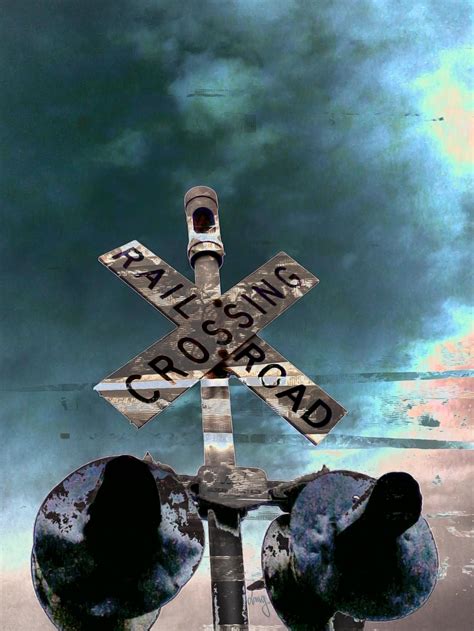 Railroad Crossing By Donnamarie113 On Deviantart