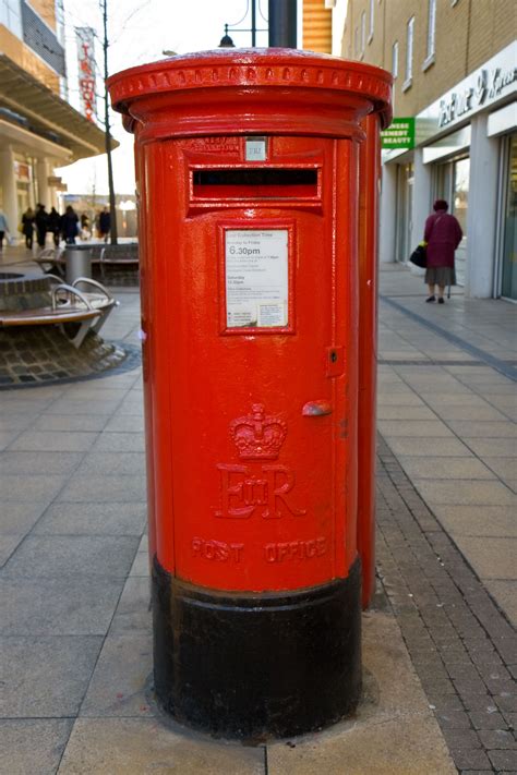Royal Mail Post Boxes Antique Mailbox Vintage Mailbox Post Boxes Uk