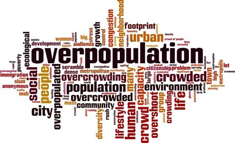 Overpopulation Stock Illustration Illustration Of Overcrowding 23480289