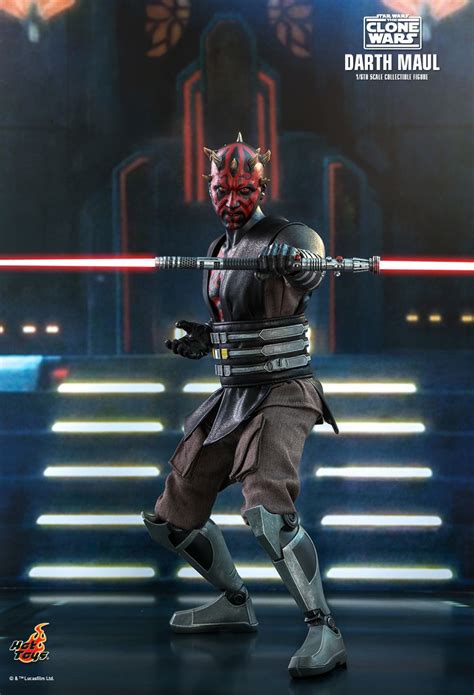 New Product Hot Toys Star Wars The Clone Wars Darth Maul 16th