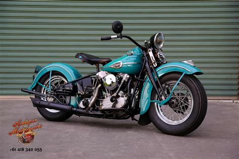1941 Harley Davidson Knucklehead Antique Motorcycles