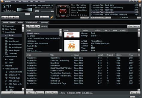 Top 5 Music Player ~ Software