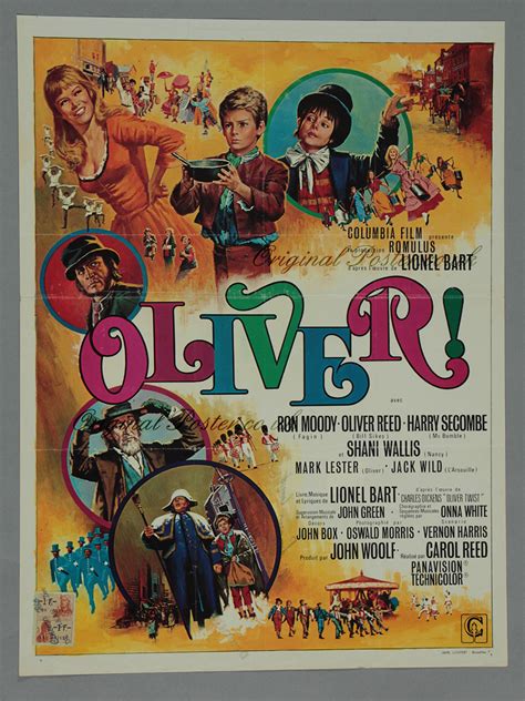 Oliver Original Vintage Film Poster Original Poster Vintage Film