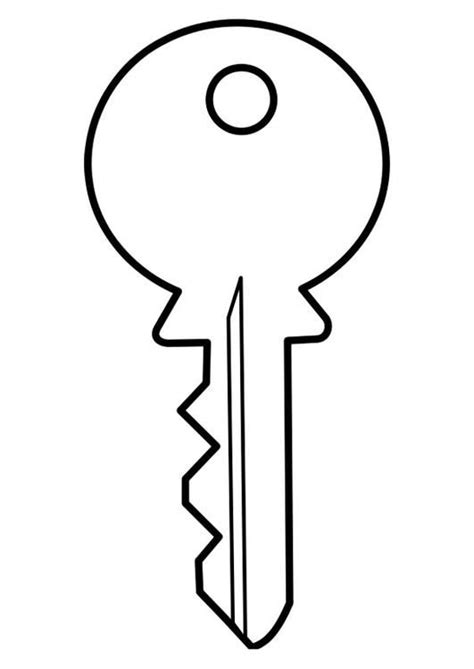 Coloring Page Key Coloring Picture Key Free Coloring Sheets To Print