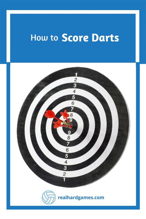 How To Score Darts Comprehensive Guide Hard Game Darts Scores Scores