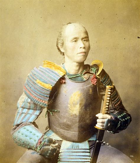 Extremely Rare And Fascinating Hand Colored Photos Of The Last Samurai Living In 19th Century