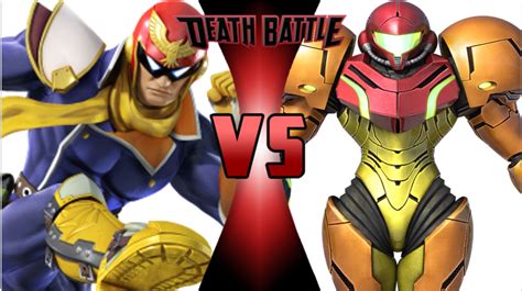 captain falcon vs samus aran death battle fanon wiki fandom