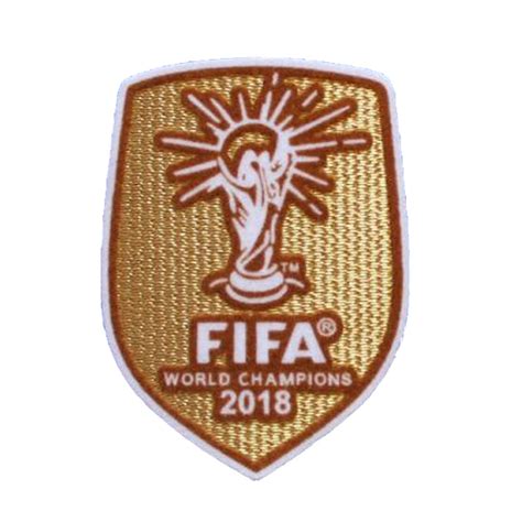 France Away World Cup 2018 Champion Patch World Cup World Cup 2018