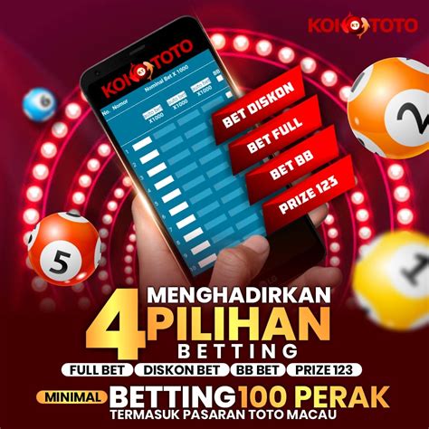 aplikasi macau togel