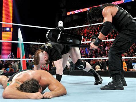 Wwe Raw Results Roman Reigns Gets Revenge On Sheamus For Survivor