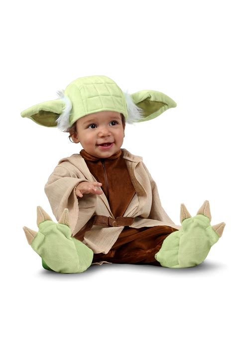 Fantasia De Bebê Yoda De Star Wars Star Wars Baby Yoda Costume