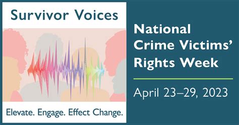 social media art 2023 national crime victims rights week resource guide