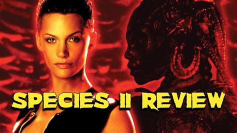 Species 2 Movie Review 1998 88 Films Blu Ray Species Box Set