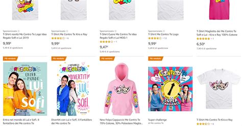 Per ordini superiori a 79 euro. OneEnergyDream: Me contro Te SHOP su Amazon