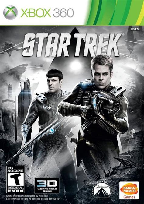 Купить Star Trek для Xbox 360 в наличии СПБ