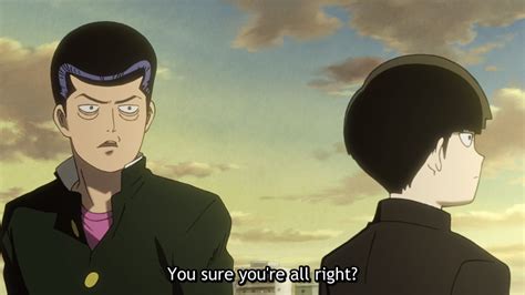 Wow Remember When Josuke Came All The Way From Morioh To Help Mob R