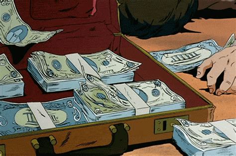 Anime Swag Money  On Er By Yozshutaxe