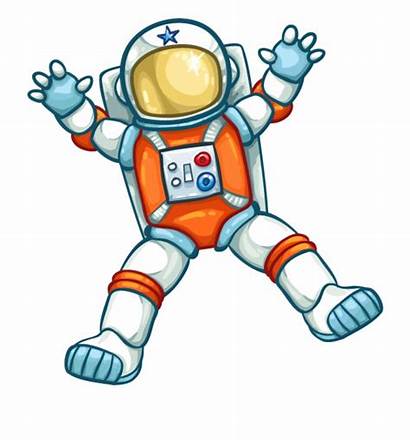 Astronaut Clipart Transparent Background Cartoon Printable Clip