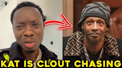 michael blackson calls katt williams a clout chaser after his interview with shannon sharp youtube
