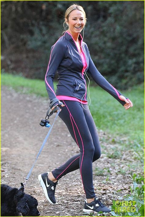 Stacy Keibler In Her Very Stylish Matching Workout Clothes Stacy