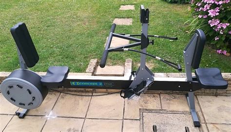 Concept 2 Dyno Indoor Rowing Machine Erg With Monitor Rower Water