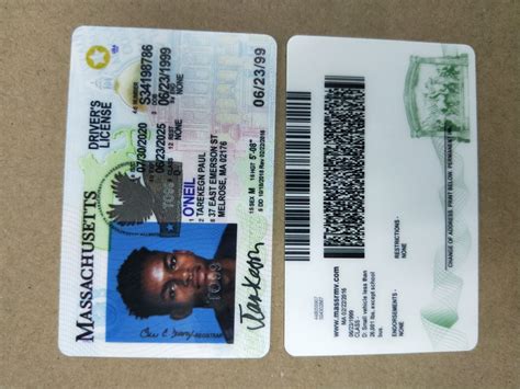 Massachusetts Fake Id Buy Scannable Fake Ids Idtop