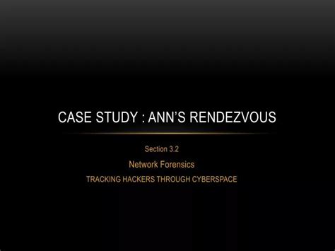 Ppt Case Study Anns Rendezvous Powerpoint Presentation Free